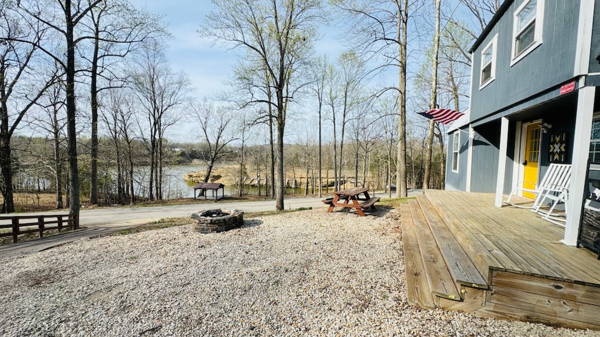 Cabin exterior